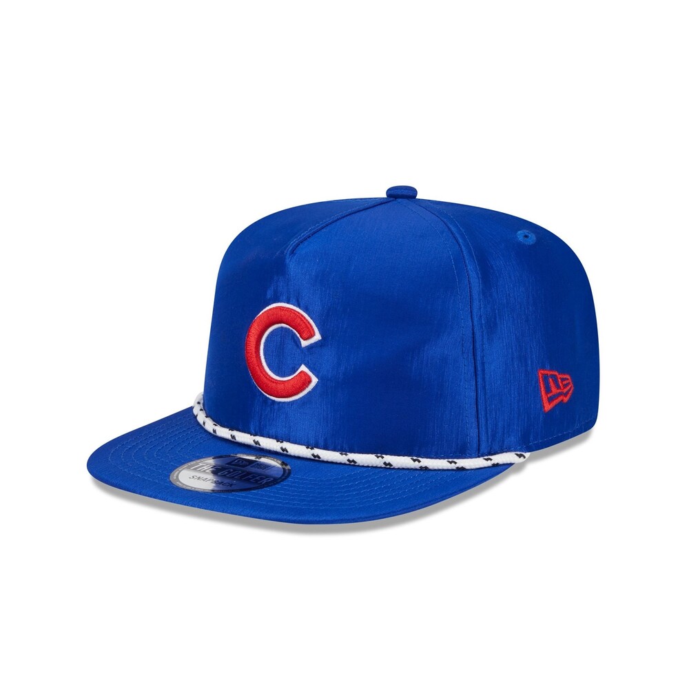 New Era Chicago Cubs Team Rope Golfer Hat - One Size